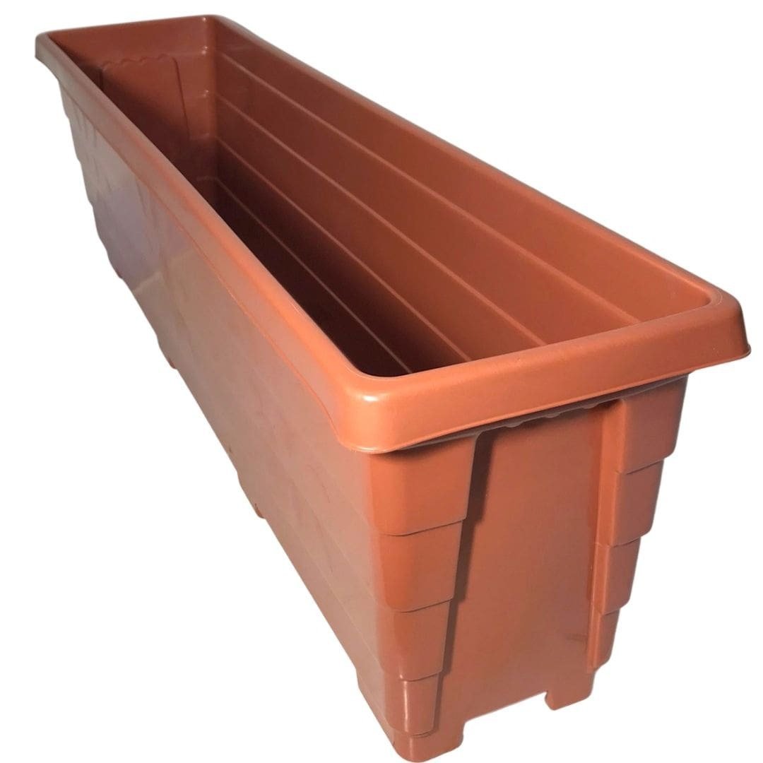 Imagem do produto VASO JARDINEIRA N80 TERRACOTA EUROVASOS