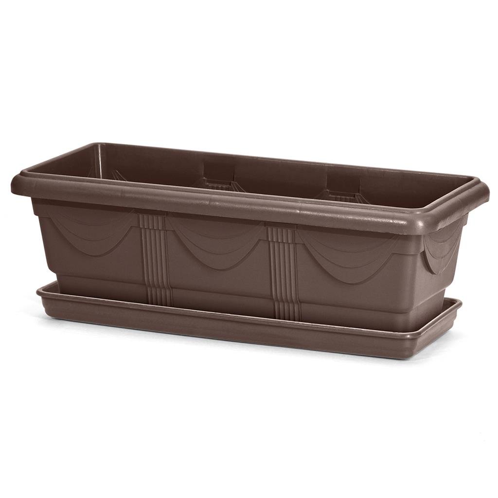 Imagem do produto VASO JARDINEIRA N81 TABACO EUROVASOS