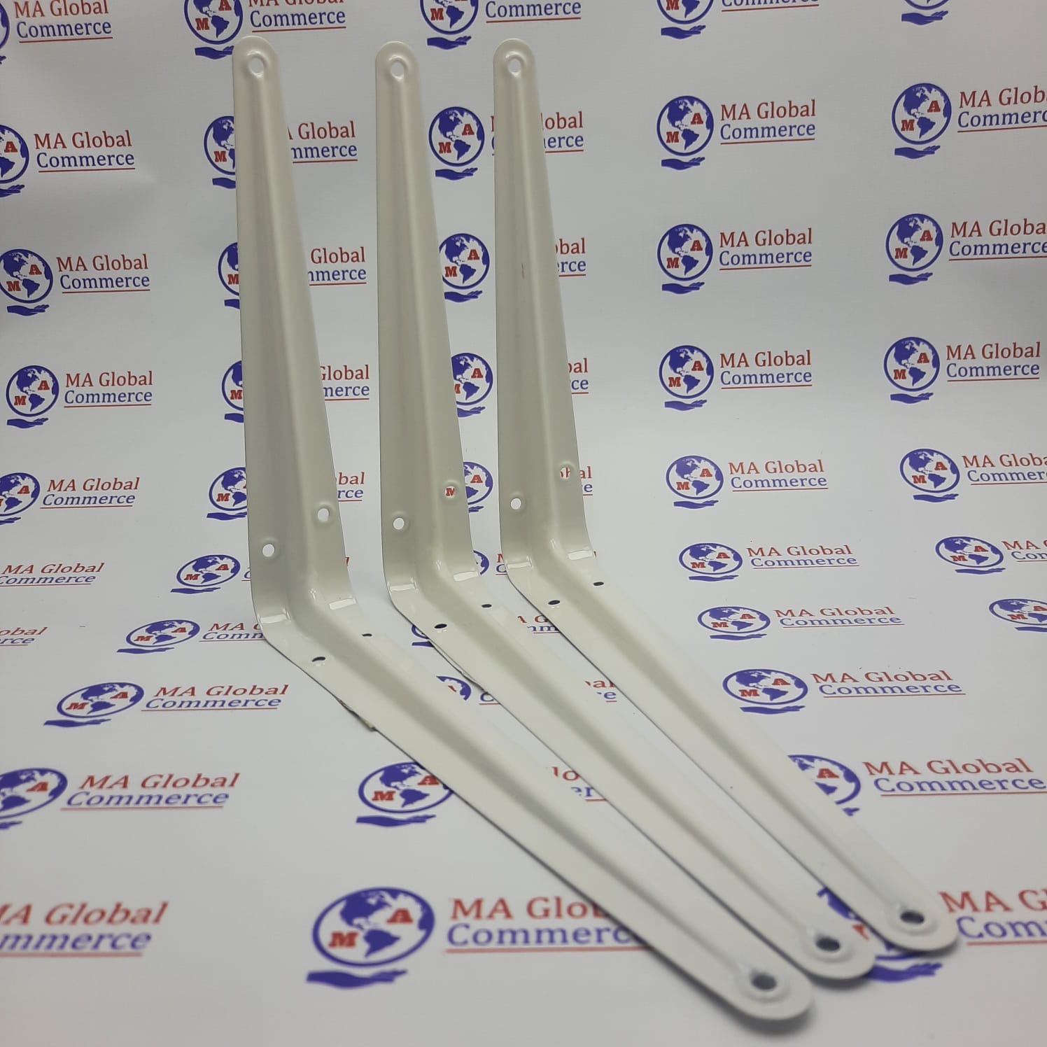 Imagem do produto CANTONEIRA FERRO 10X12 BRANCO FERTAK