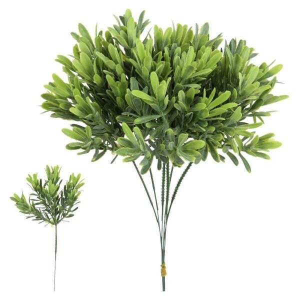 Imagem do produto F.PICK GRASS PLT. X5 VD 25CM FLORARTE
