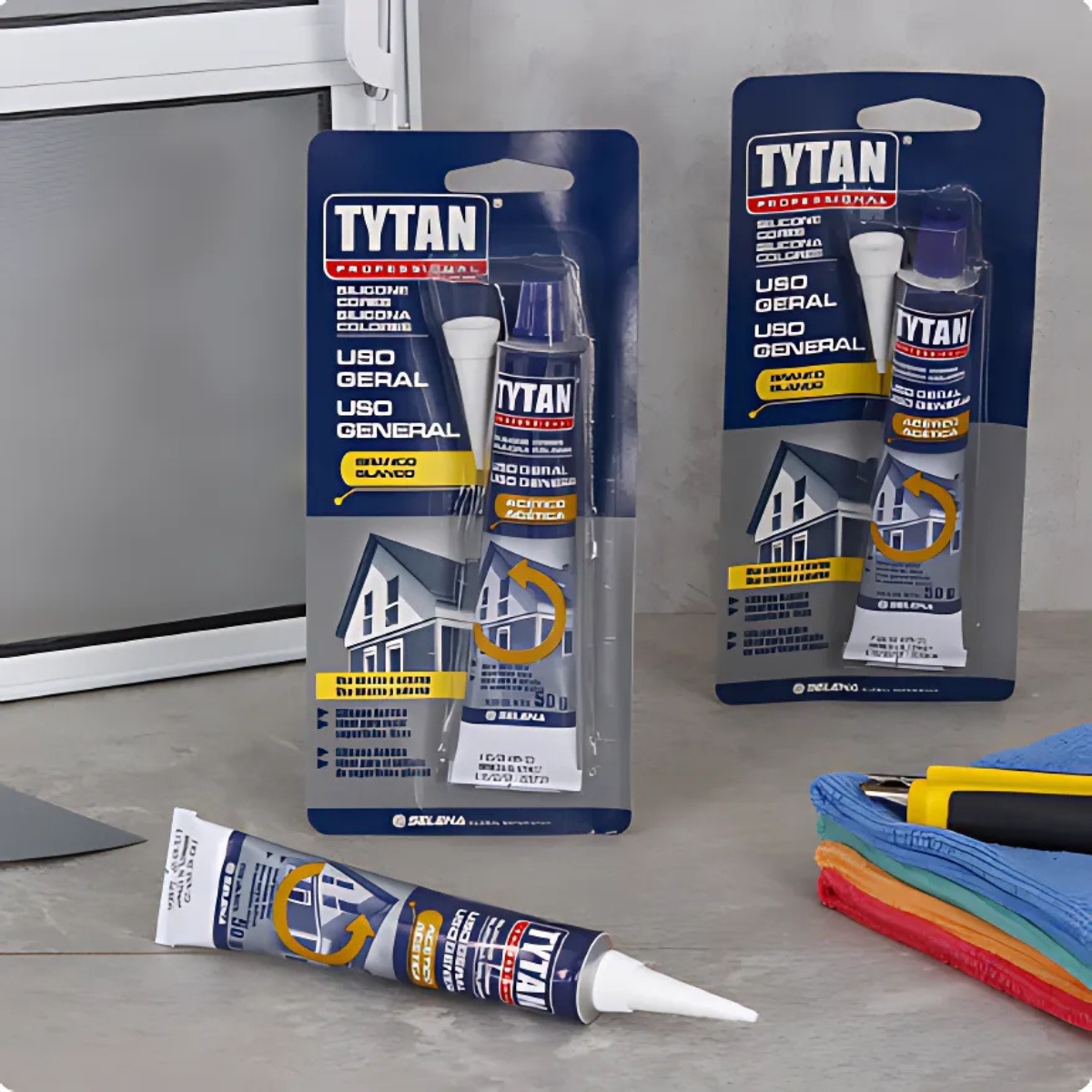 Imagem do produto ADESIVO SILICONE 50G BRANCO TYTAN