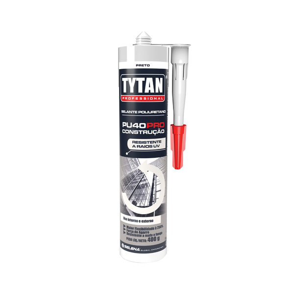 Imagem do produto ADESIVO SILICONE 50G PRETO TYTAN