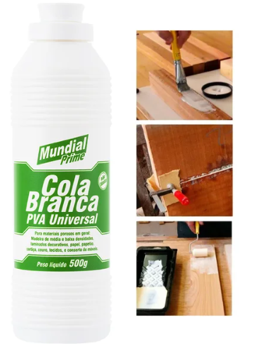 Imagem do produto COLA BRANCA 500G QUIMICOL