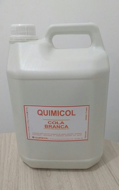 Imagem do produto COLA BRANCA 5KG QUIMICOL