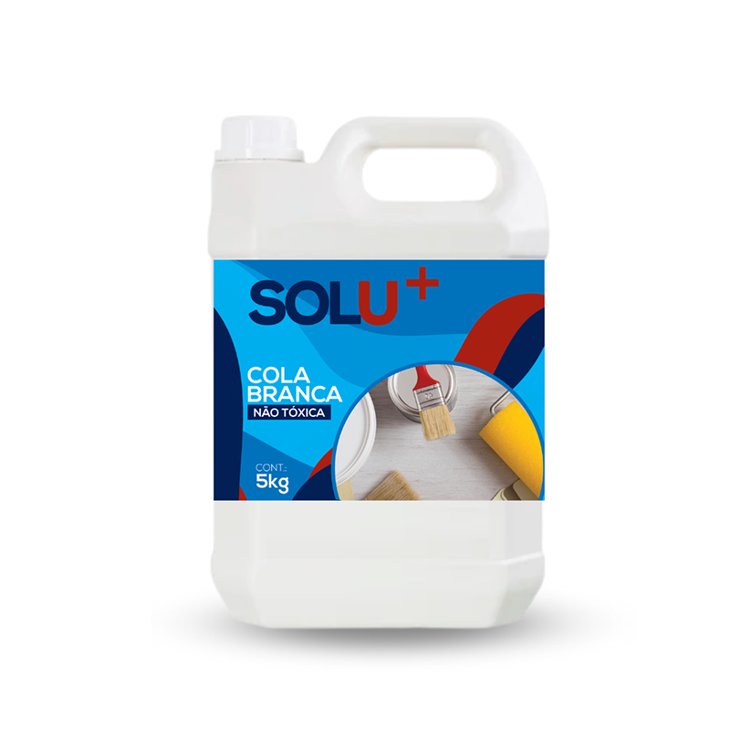 Imagem do produto COLA BRANCA 5KG SOLUFIX SOLUT