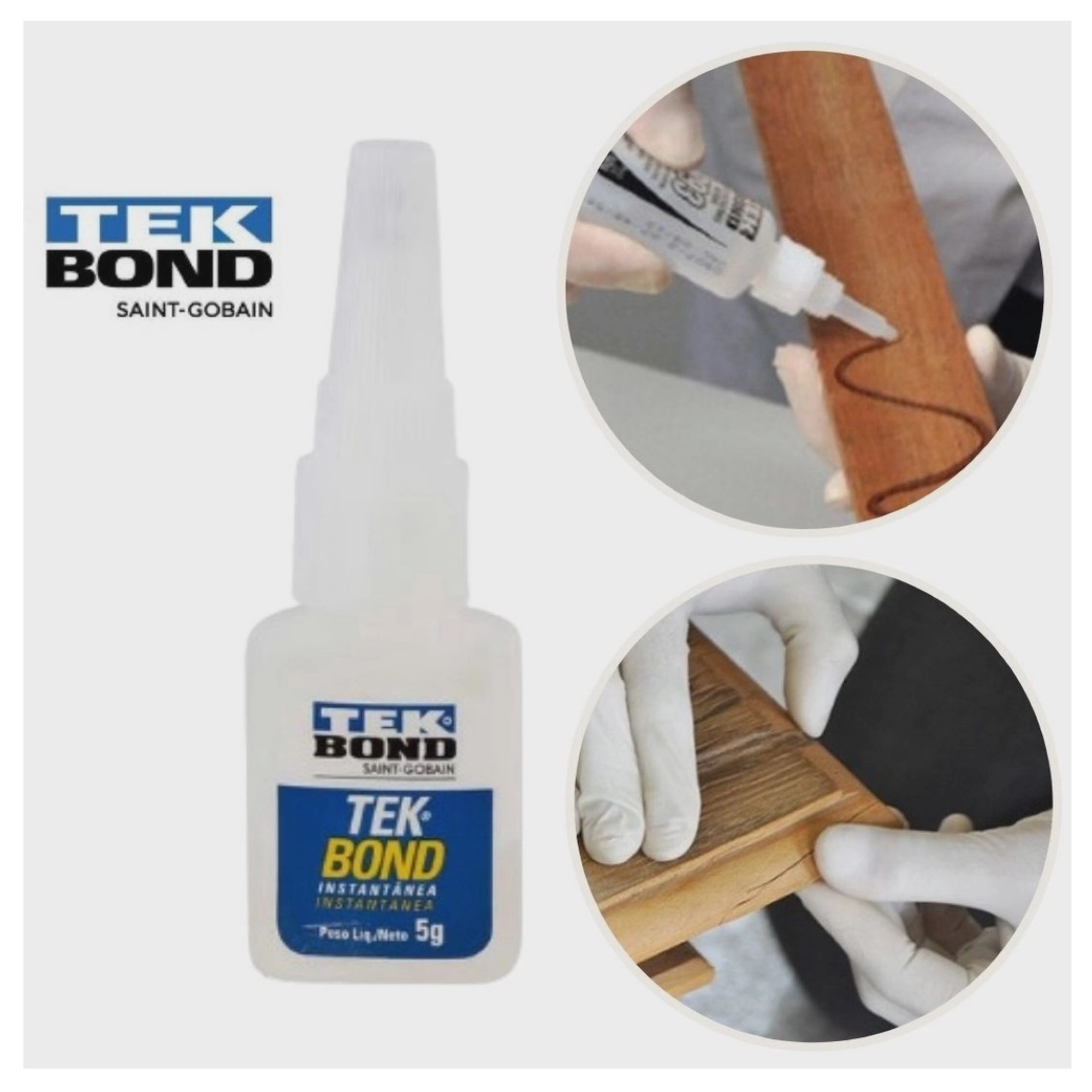 Imagem do produto COLA INSTANTANEA R-PRO - 100GR