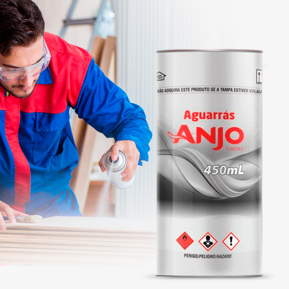 Imagem do produto DILUENTE AGUARRAS 450ML SOLUT