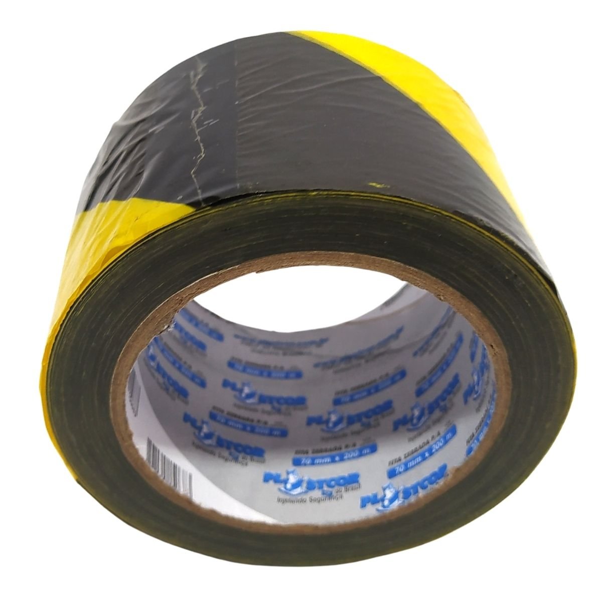 Imagem do produto FITA ZEBRADA PR/AM 200M ,