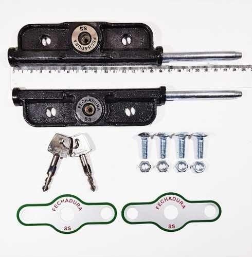 Imagem do produto GOLD TRAVA LATERAL PORTA ROLO KING TETRA - FUNDICAO ARARAS