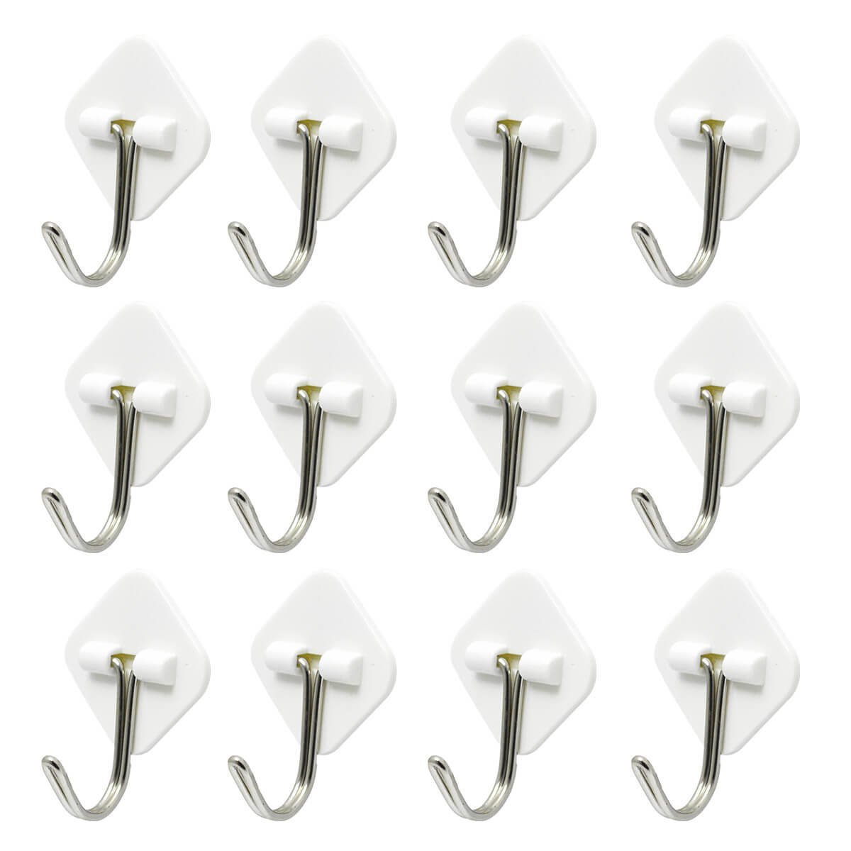 Imagem do produto JOGO GANCHO ADESIVO INOX 3PCS 3.5CM