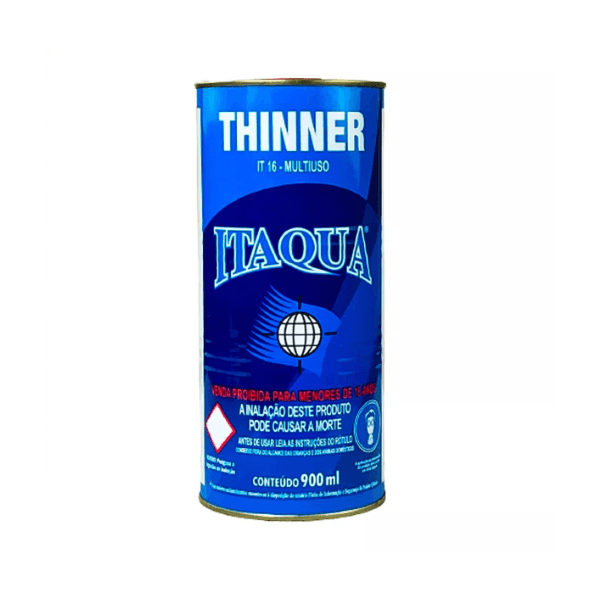 Imagem do produto THINNER 0,9L ITAQUA