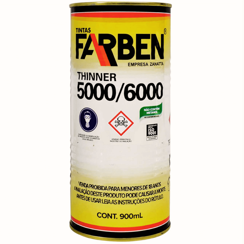 Imagem do produto THINNER 5000 450ML FARBEN