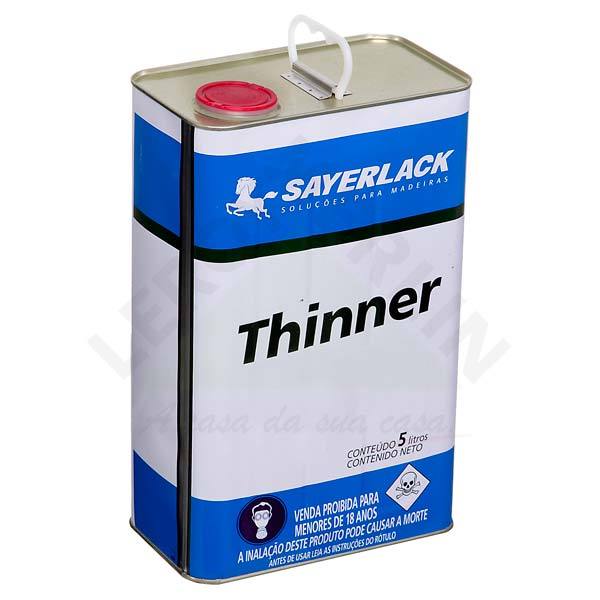 Imagem do produto THINNER 5L SAYERLACK
