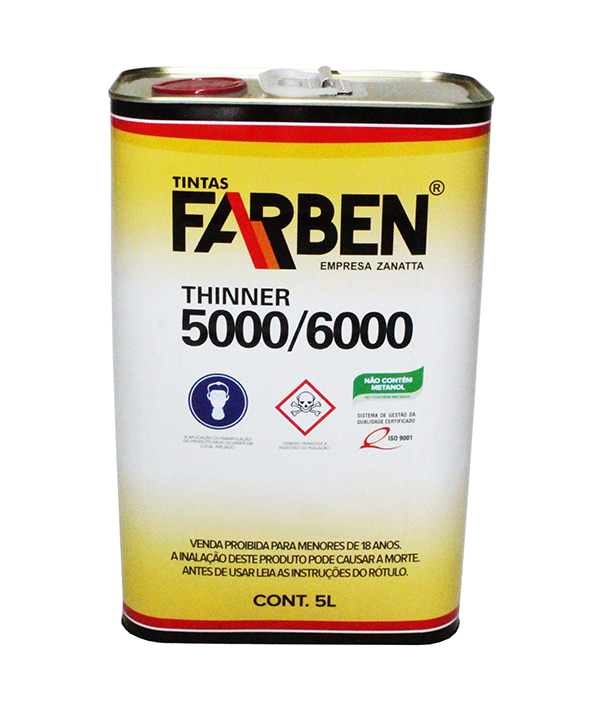 Imagem do produto THINNER FARBEN 5000 5L