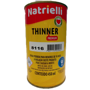 Imagem do produto THINNER SL10 450ML SOLUT