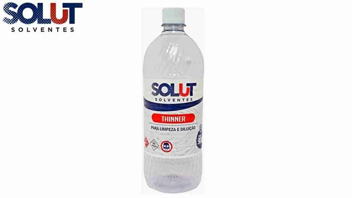 Imagem do produto THINNER SL10 900ML SOLUT