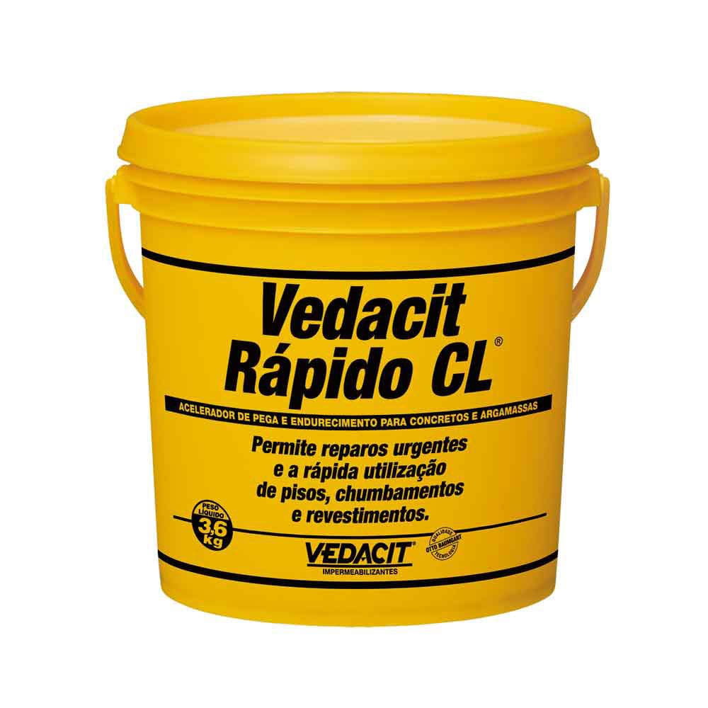 Imagem do produto ADITIVO ACEL.CL(RAPIDO CL) 3,6LT VEDACIT
