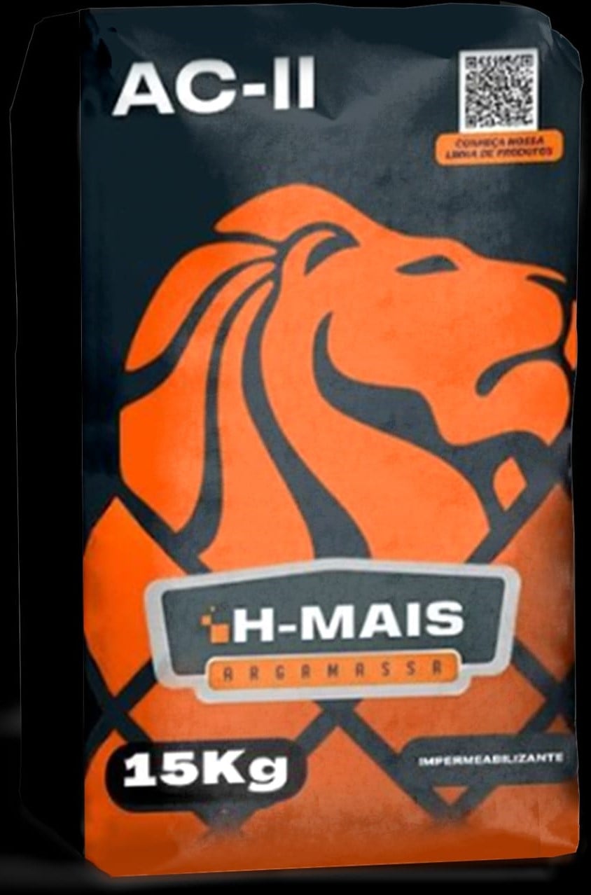 Imagem do produto ARGAMASSA AC-2 15KG H-MAIS