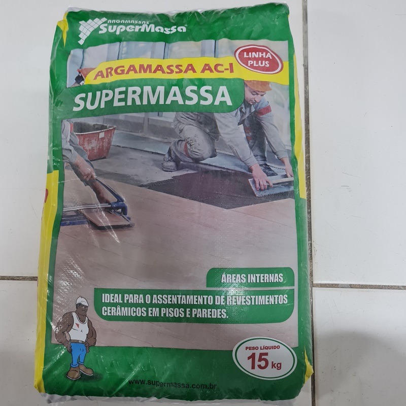 Imagem do produto ARGAMASSA AC-I 15KG MULTIMASSA