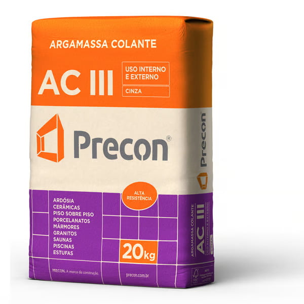 Imagem do produto ARGAMASSA ACIII 20KG POLIMASSA