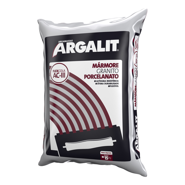 Imagem do produto ARGAMASSA ACIII FLEXIVEL BR 15KG POLIMASSA