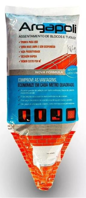 Imagem do produto ARGAMASSA PARA REPARO 15KG H-MAIS