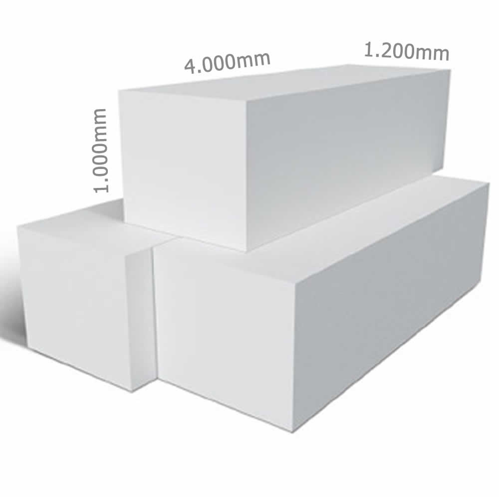 Imagem do produto BLOCO DE EPS 1,00X0,50X 0,05
