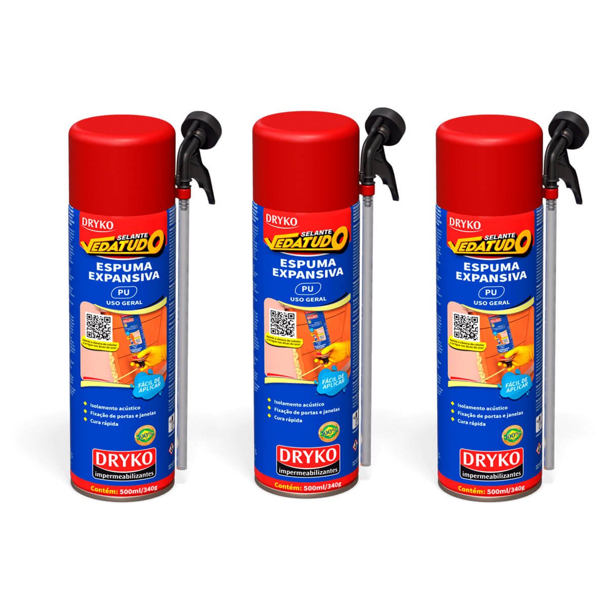 Imagem do produto ESPUMA EXPANSIVA 300ML DRYKO