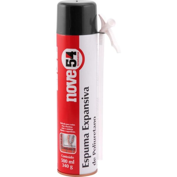 Imagem do produto ESPUMA EXPANSIVA 500ML/340G NOVE54