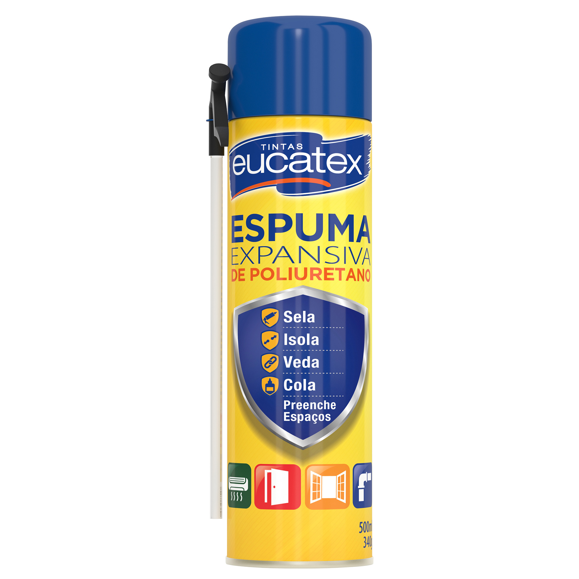 Imagem do produto ESPUMA EXPANSIVA EUCATEX 500ML