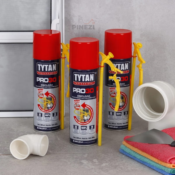 Imagem do produto ESPUMA EXPANSIVA PRO 30 500ML TYTAN