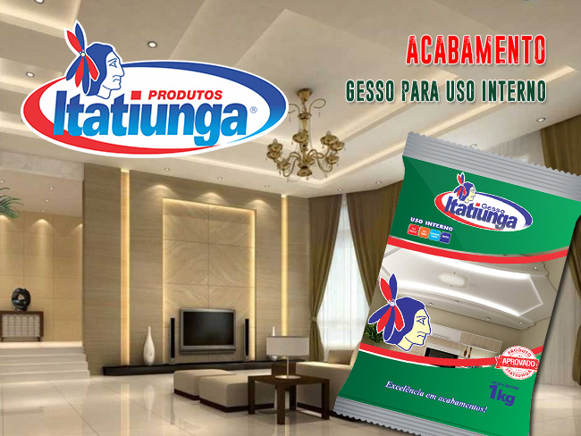 Imagem do produto GESSO 1KG ITATIUNGA