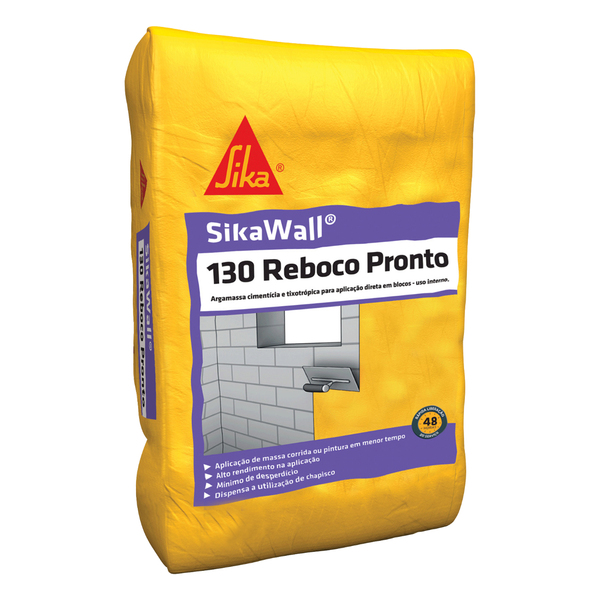 Imagem do produto REBOCO PRONTO 20KG H-MAIS