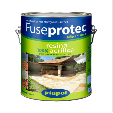 Imagem do produto RESINA ACRILICA FUSEPROTEC FOSCO 3,6L