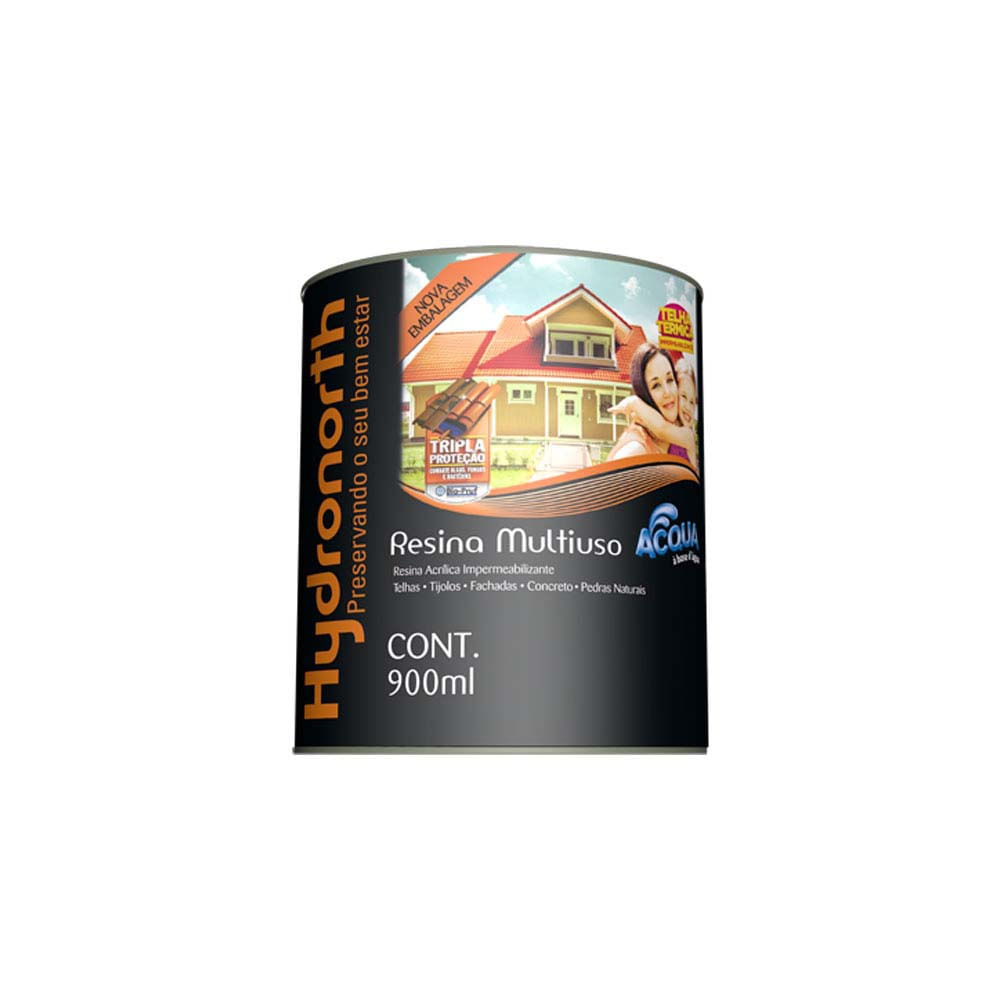 Imagem do produto RESINA INC 0,9L ACRIL 100% AUTO BRILHO HYDRONORTH