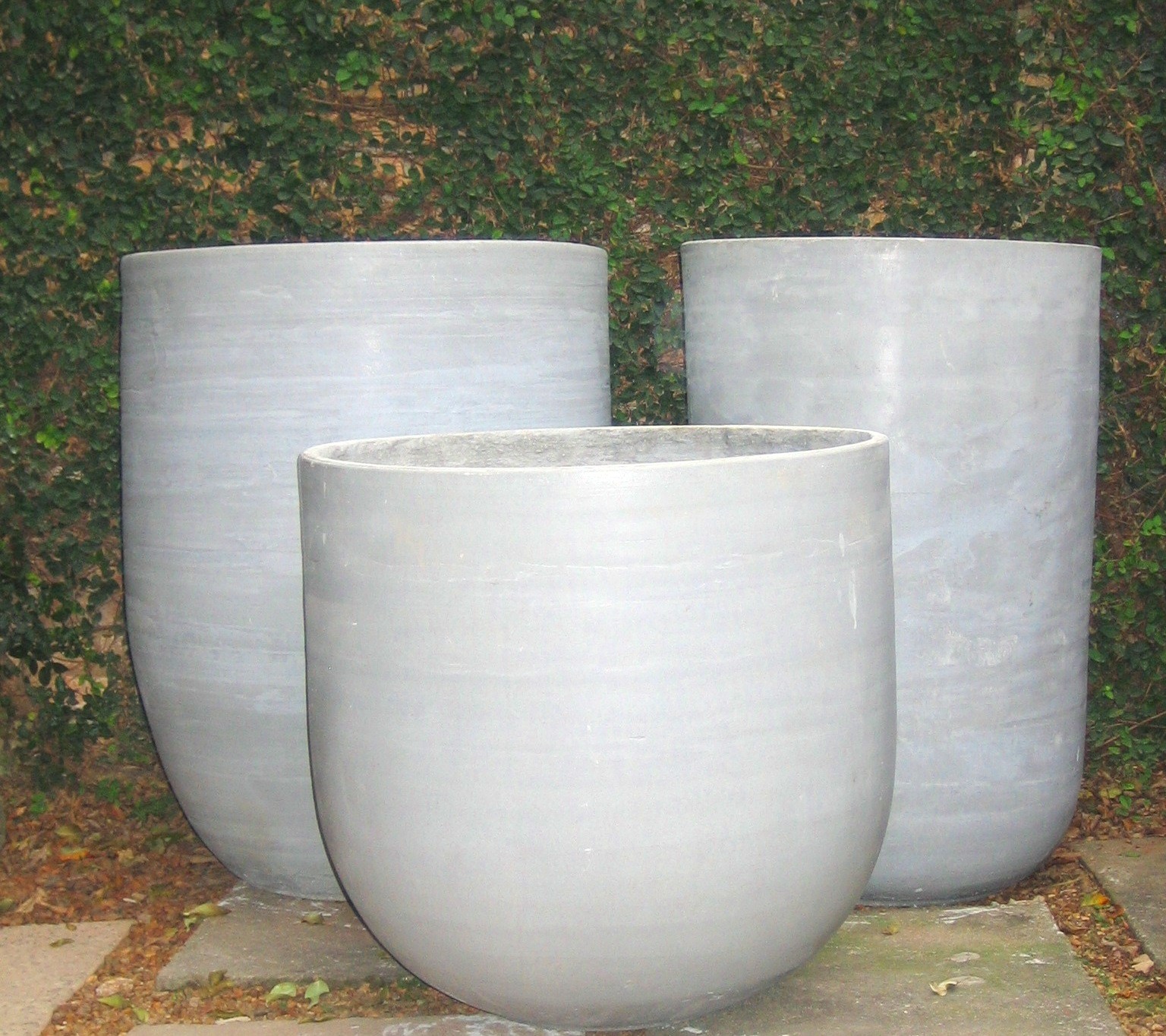 Imagem do produto VASO BOUSSU N76 CIMENTO EUROVASOS