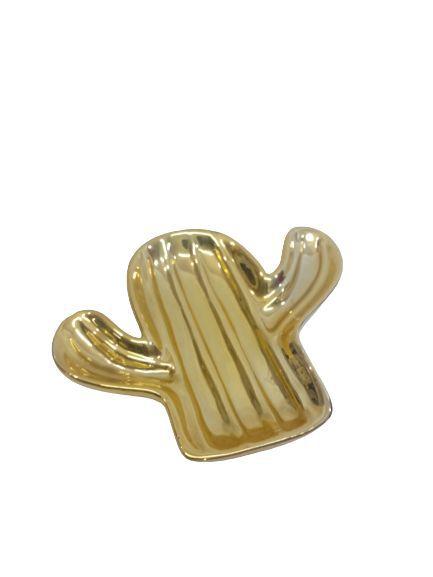 Imagem do produto CACTO CERAMICA DECOR DOURADO 43834-152 GRILLO