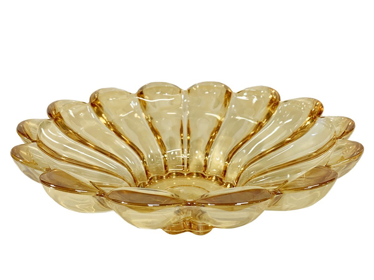 Imagem do produto CENTRO DE MESA DE VIDRO AMBAR 47309-261 GRILLO