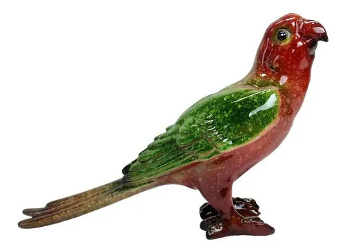 Imagem do produto ORIGAMI PASSARO CERAMICA DECOR 37631-009 VERMELHO GRILLO