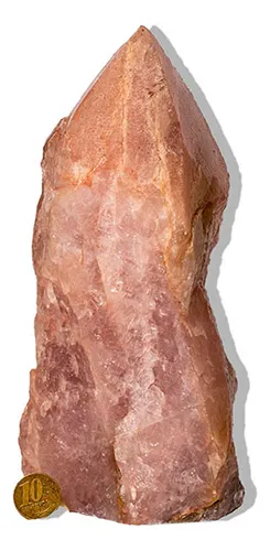Imagem do produto PEDRA CRISTAL ROSA SACO 3KG TAM 2 60224 FLORARTE