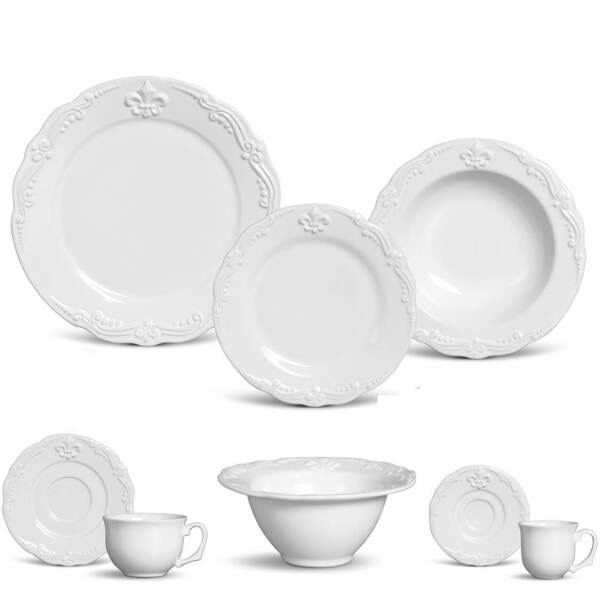 Imagem do produto V DECOR FLOR DE LIS BRANCO 32650-008 GRILLO