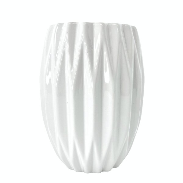 Imagem do produto VASO CERAMICA DECOR X2 BRANCO 45311-008 GRILLO