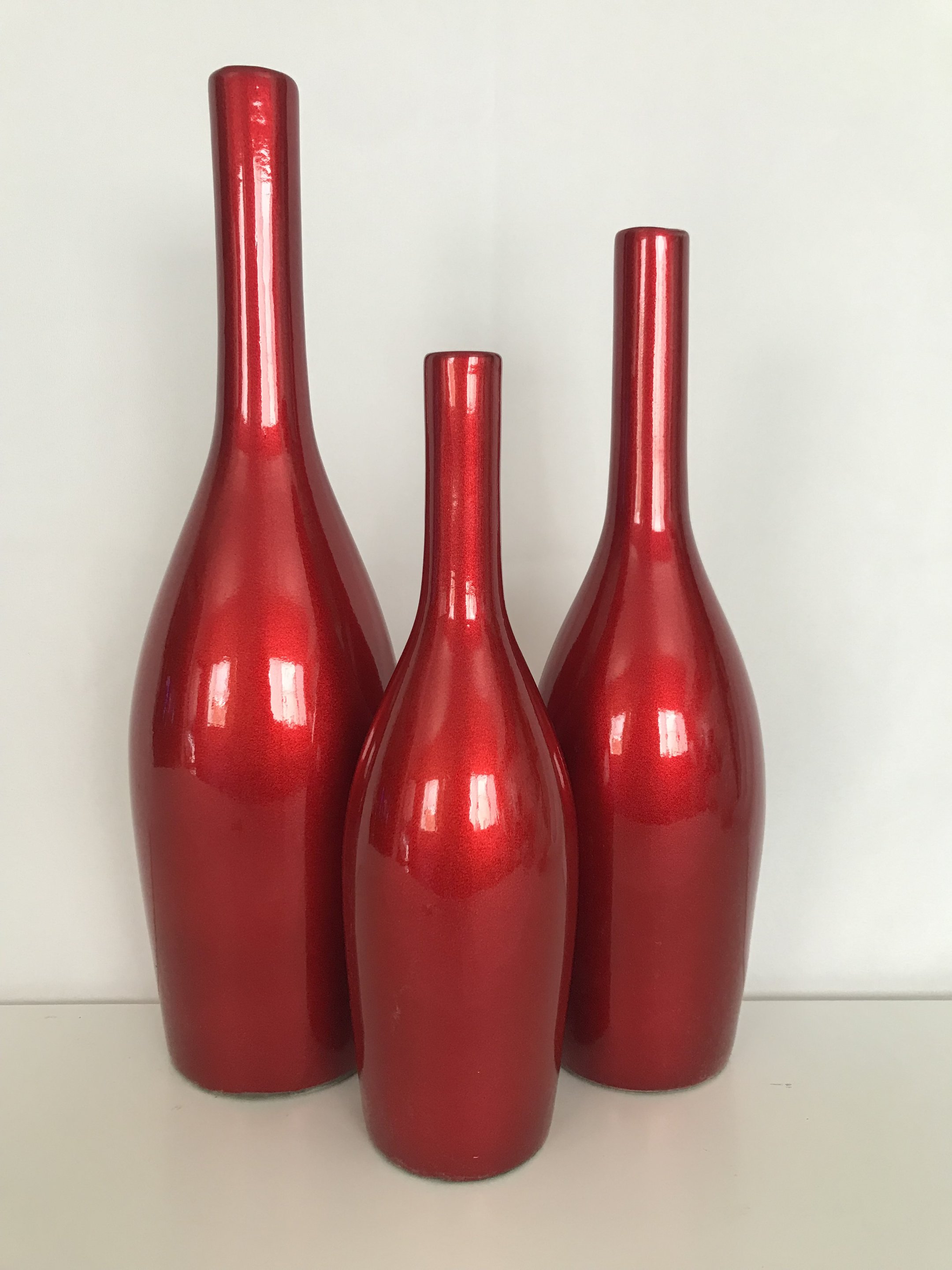 Imagem do produto VASO CERAMICA DECOR X2 VERMELHO 45322-009 GRILLO