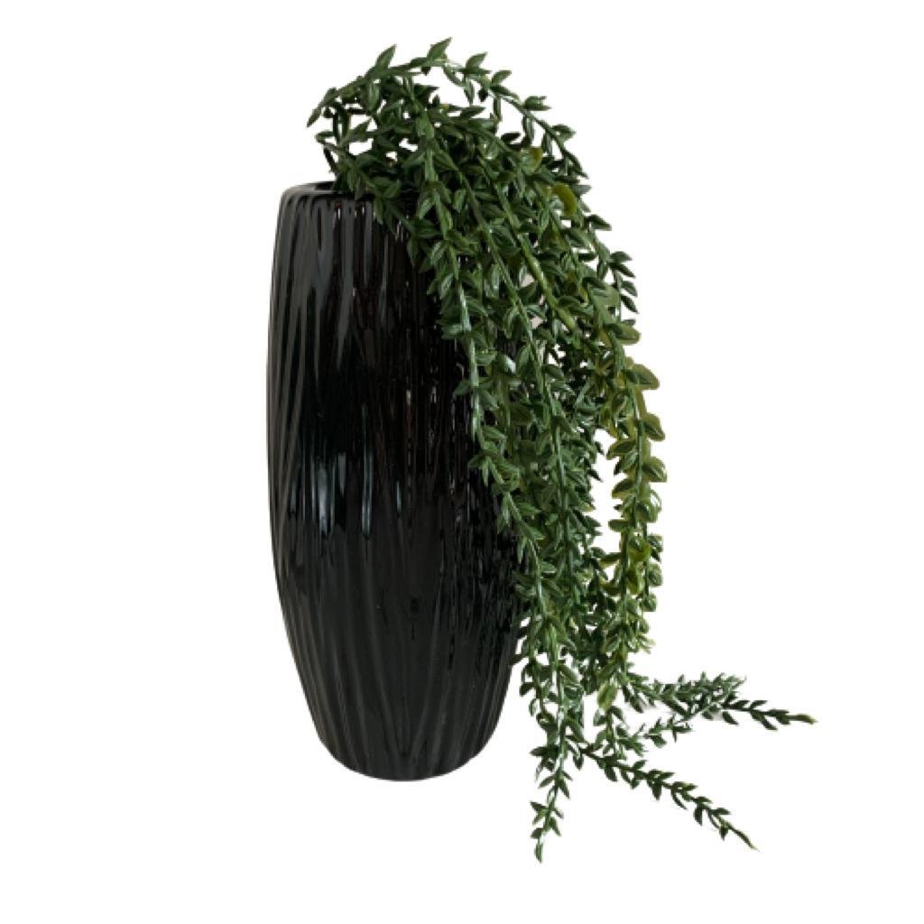 Imagem do produto VASO CERAMICA DECOR X4 PRETO 47229-100 GRILLO