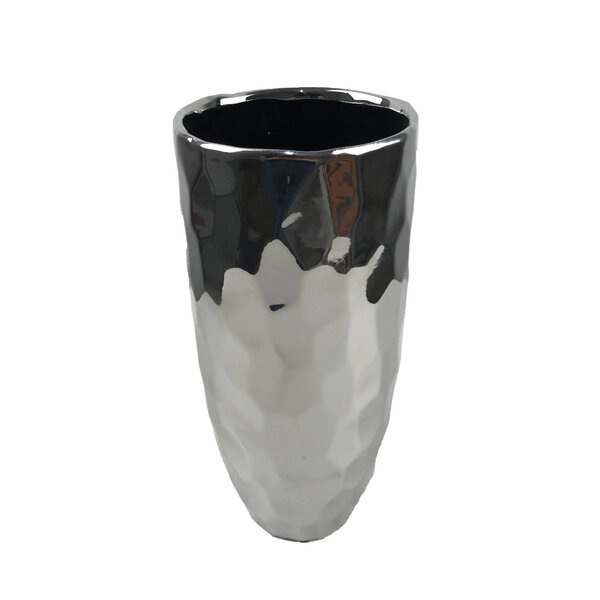 Imagem do produto VASO DE CERAMICA DECOR X4 PRATA 47215-151 GRILLO