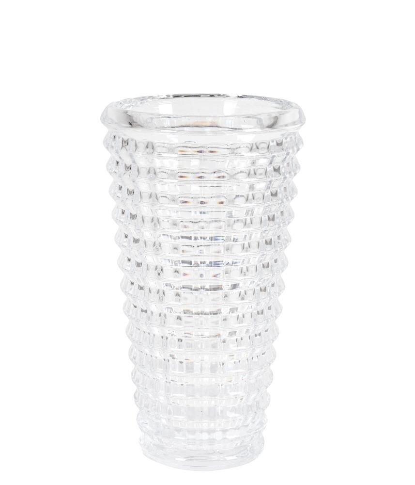 Imagem do produto VASO DE VIDRO COM PE DECOR TRANSPARENTE 47057-311 GRILLO