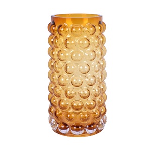Imagem do produto VASO DE VIDRO DECOR 33388-015 LARANJA GRILLO