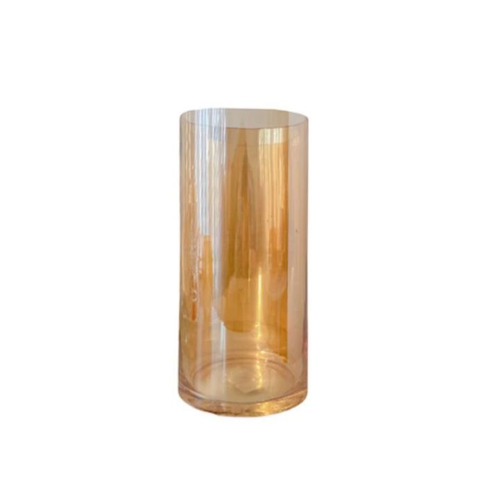 Imagem do produto VASO DE VIDRO DECOR AMBAR 47421-261 GRILLO
