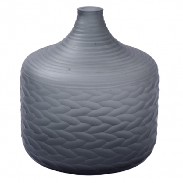 Imagem do produto VASO DE VIDRO DECOR AZUL 41956-001 GRILLO