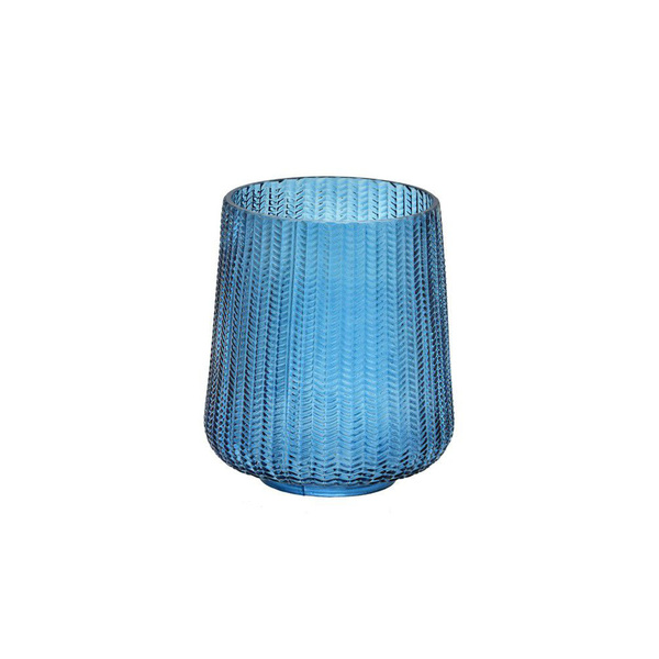 Imagem do produto VASO DE VIDRO DECOR AZUL 41959-001 GRILLO